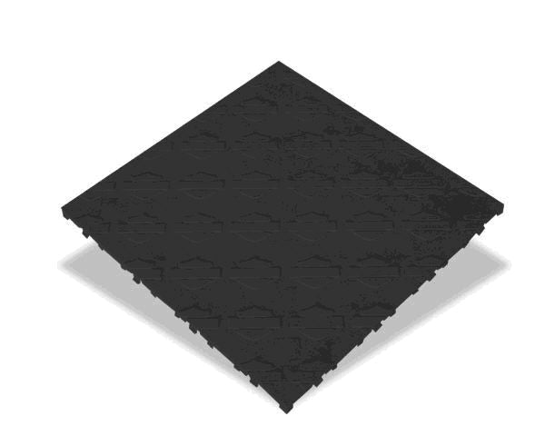 Tile, Harley Davidson Black
