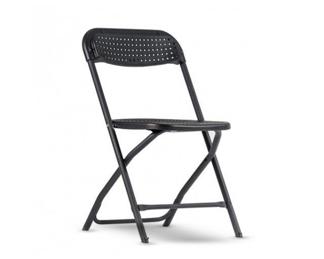 Chair, Big Alex Black Heavy Duty - Special Event Sales