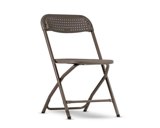 Chair, Big Alex Warm Grey Heavy Duty - Special Event Sales