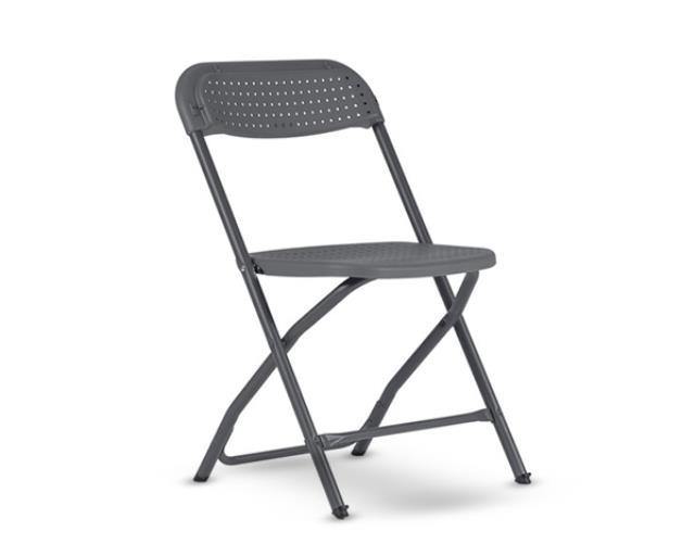 Chair, Big Alex Shark Grey Heavy Duty - Special Event Sales