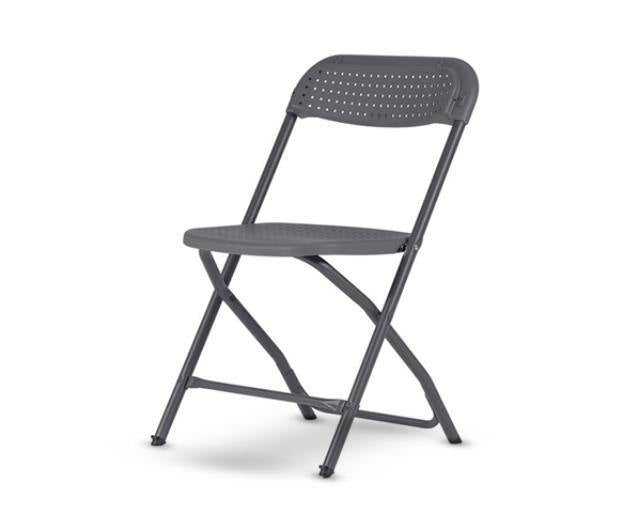 Chair, Big Alex Shark Grey Heavy Duty - Special Event Sales