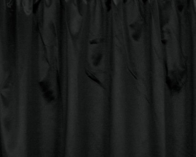 Drape, 12' Blockout Black - Special Event Sales