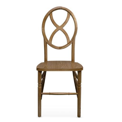 Chair, Infinity Fruitwood Assembled - Special Event Sales