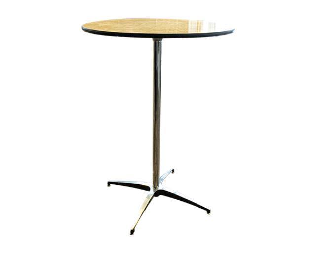 Table, 30" Round Cocktail 42" High - Special Event Sales