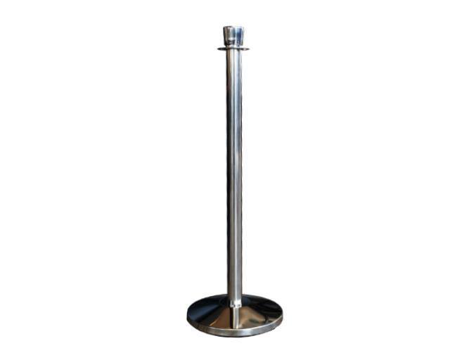 Stanchion, T-Chrome Traditional Deluxe - Special Event Sales