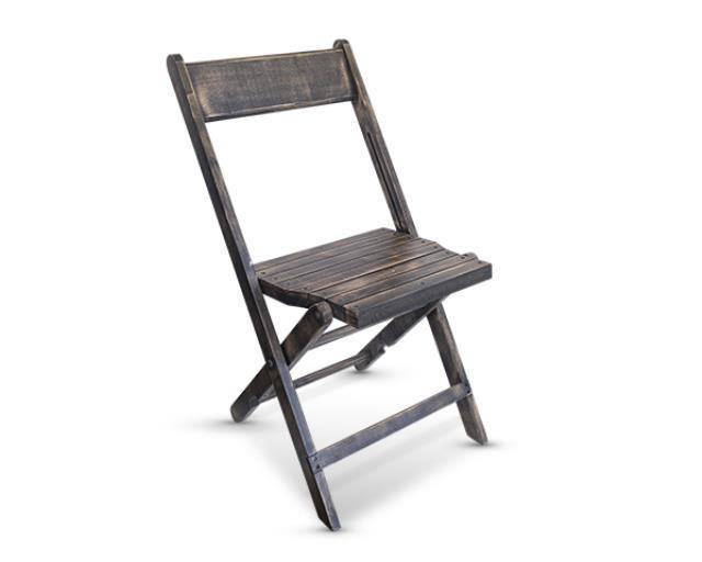 Chair, Walnut Beverly Wood Folding - Special Event Sales