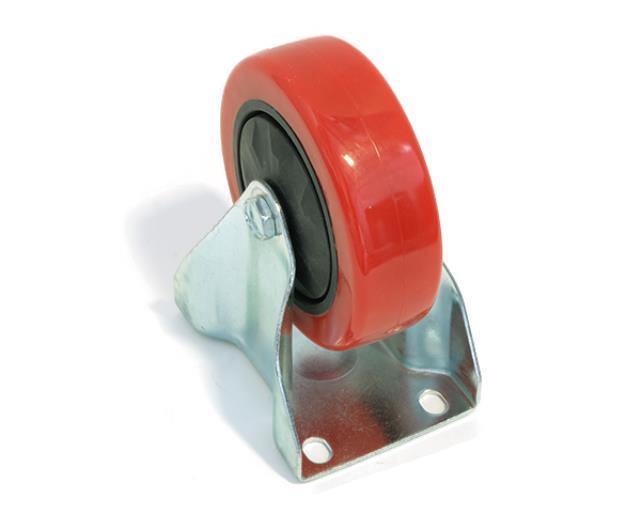 Caster 4" Rigid Non Locking For Chair Cart Cap 50 - Special Event Sales