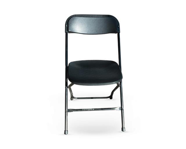Chair, Black Seat & Black Frame - Special Event Sales