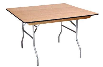 Table, 48" Square Plywood - Special Event Sales