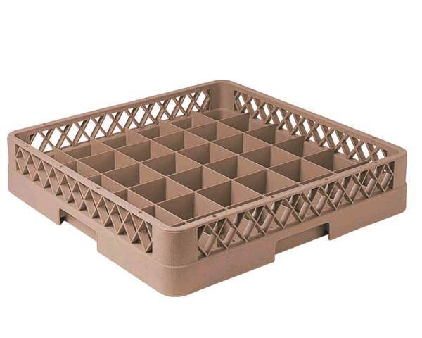 Rack, Base Beige 36 Compartment - Special Event Sales
