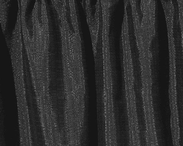 Drape, 12' Banjo Black - Special Event Sales