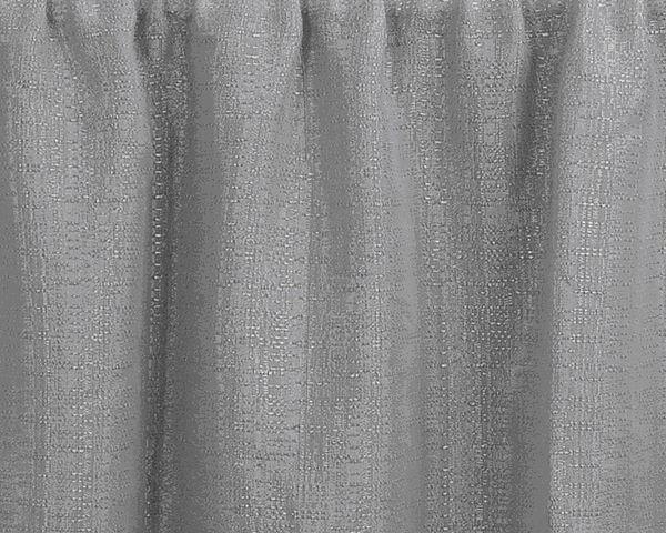 Drape, 3' Banjo Silver - Special Event Sales