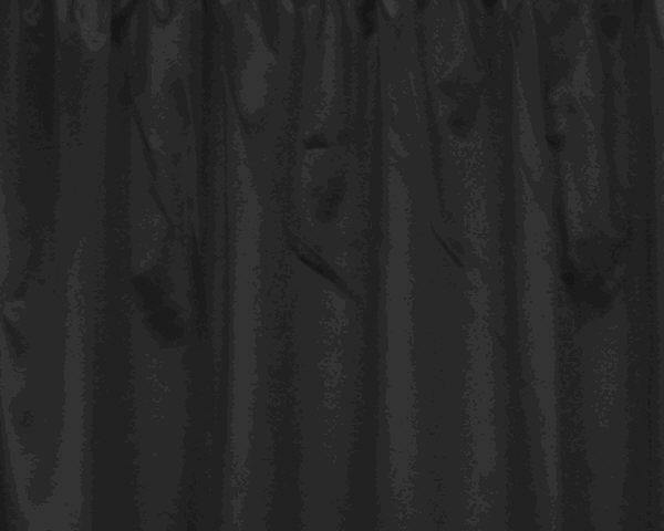Drape, 12' Umbra Black - Special Event Sales