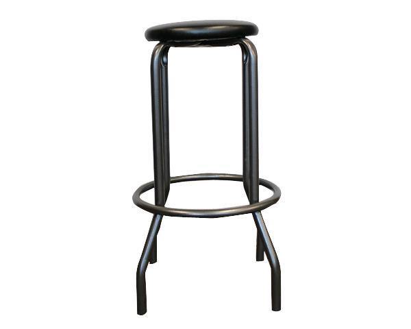 Stool Top, Black Vinyl - Special Event Sales