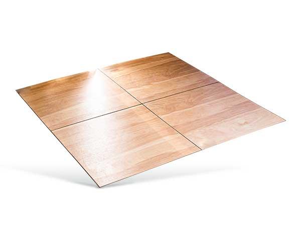 Tile, Light Maple 3' x 3' - Special Event Sales