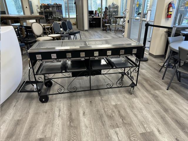 Barbecue, Steakmate 6' X 36" H - Special Event Sales