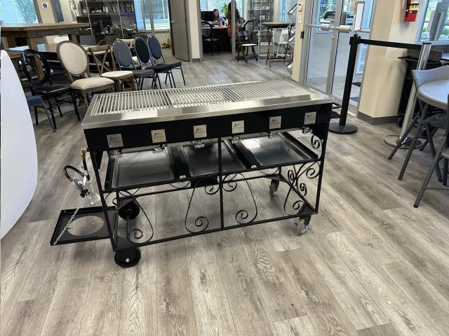 Barbecue, Steakmate 4.5' X 36" H - Special Event Sales