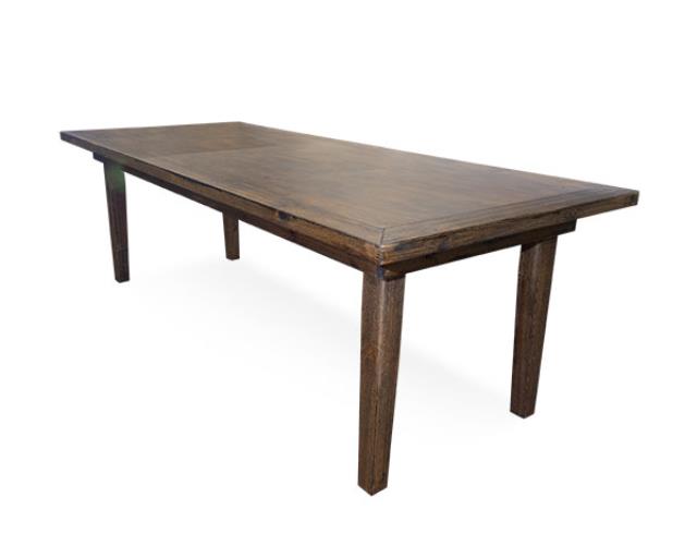 Table, 40" x 96" Farm Style Straight Leg Antique