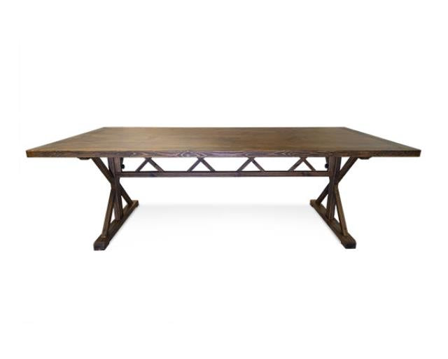 Table, 48" x 96" Farm Style Mayflower Antique