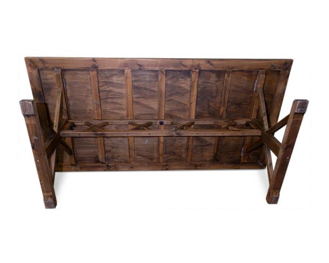 Table, 48" x 96" Farm Style Mayflower Antique