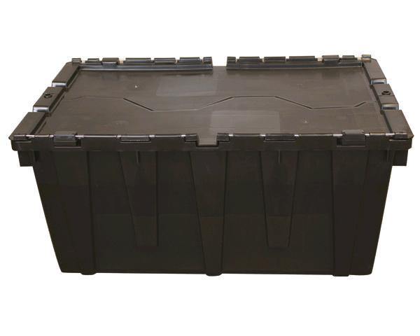 Flip Top Tub, Black 27.2" X 16.6" X 12.5" - Special Event Sales