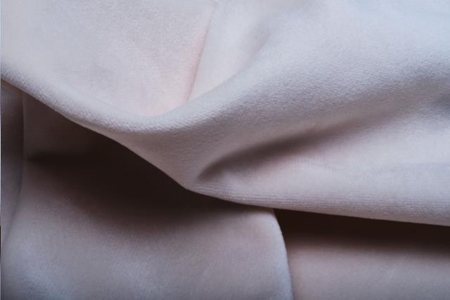 Tablecloth 132" Round Ivory Velvet - Special Event Sales