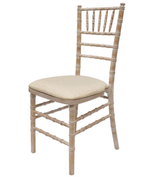 Chair, Chiavari Limewash Assembled - Special Event Sales