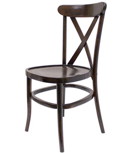 Chair, Tuscan Brown Assembled - Special Event Sales