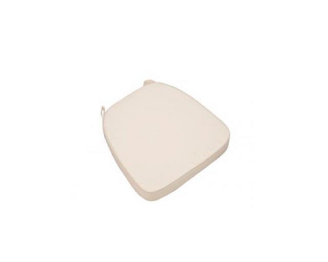 Soft Ivory Chair Cushion - Special Event Sales
