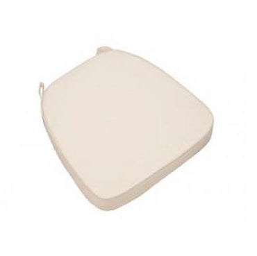 Soft Ivory Chair Cushion - Special Event Sales