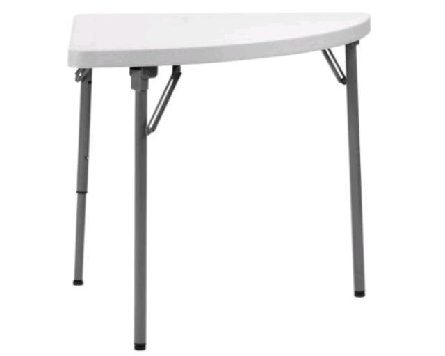 Zown Table, XL Corner (30" Corner Round) - Special Event Sales