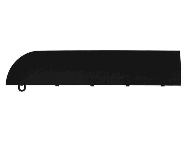 Edge, Corner Male Black 3" x 12" (New) - Special Event Sales