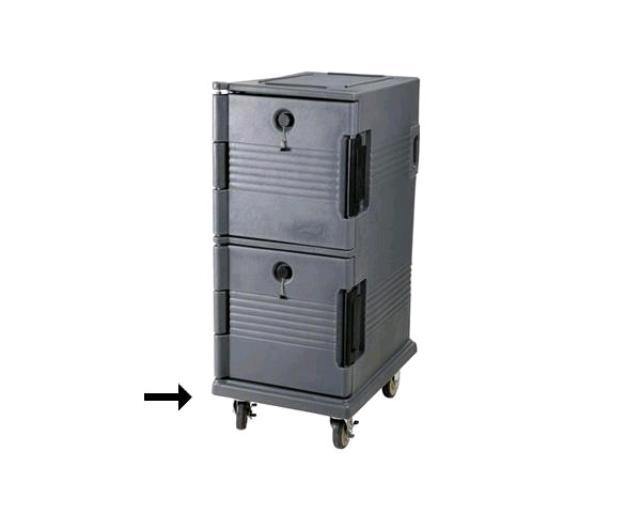 Wheel Kit For Food Cart, Grey - Special Event Sales