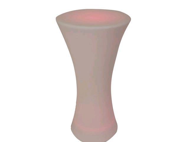 Table, LED Lit Cocktail Round - Special Event Sales