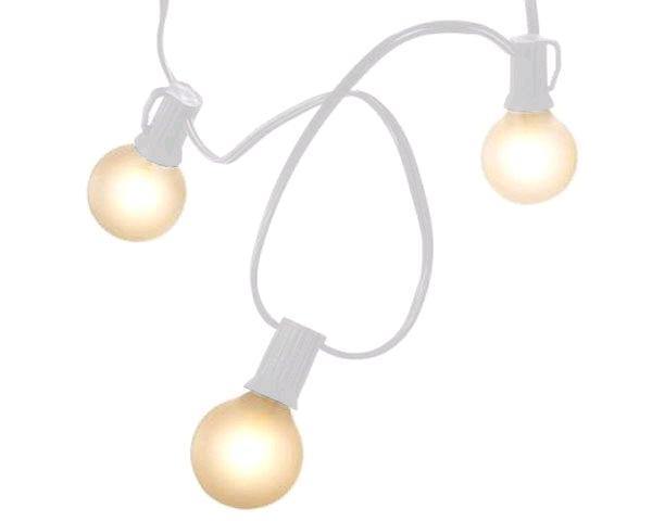 Light, Cafe 25' White 25 Socket - Special Event Sales