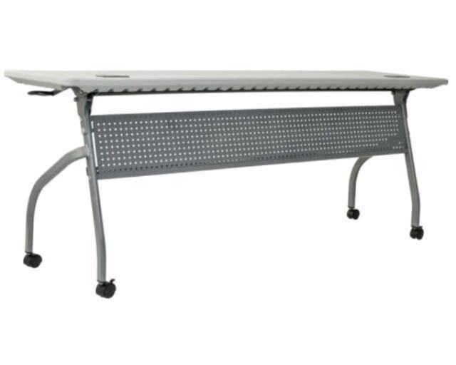 Zown Table, 19.5" x 72" Classroom Flip Table - Special Event Sales