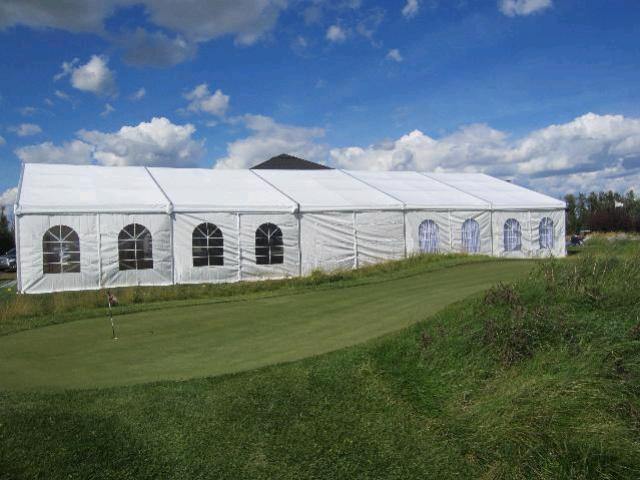 Clearspan Tent, 12M X 25M Plain Walls - Special Event Sales