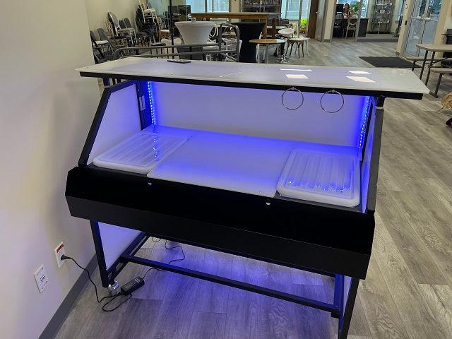 LED Folding Bar with Black Frame - Special Event Sales