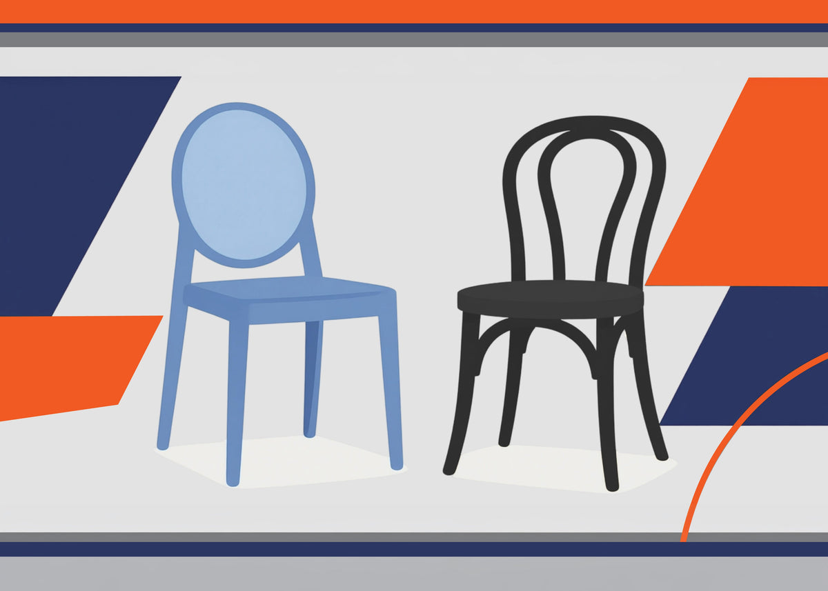 Resin Chairs Versus Wood Chairs for Events