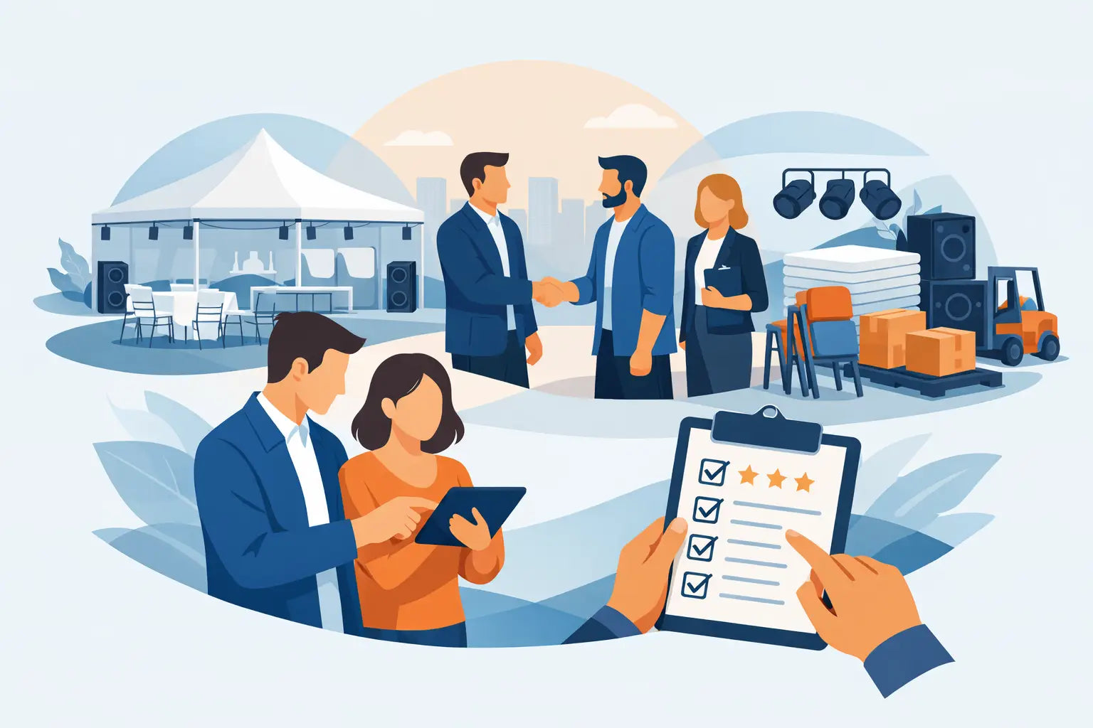 Choosing a Commercial Event Equipment Supplier