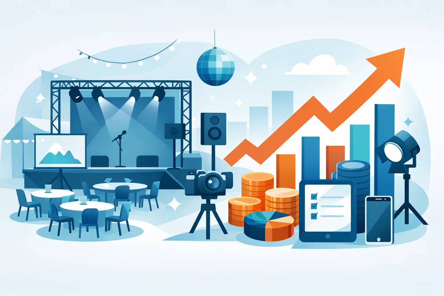 Event Equipment Trends That Improve Rental ROI