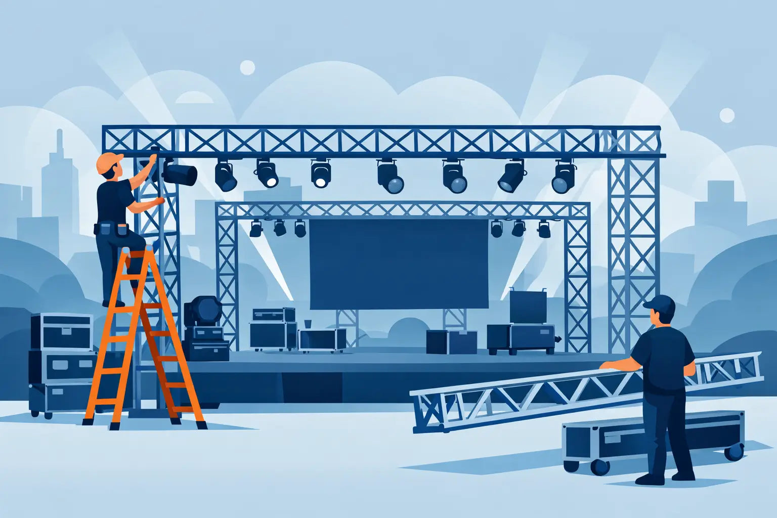 Event Truss Systems for Sale for Professional Crews