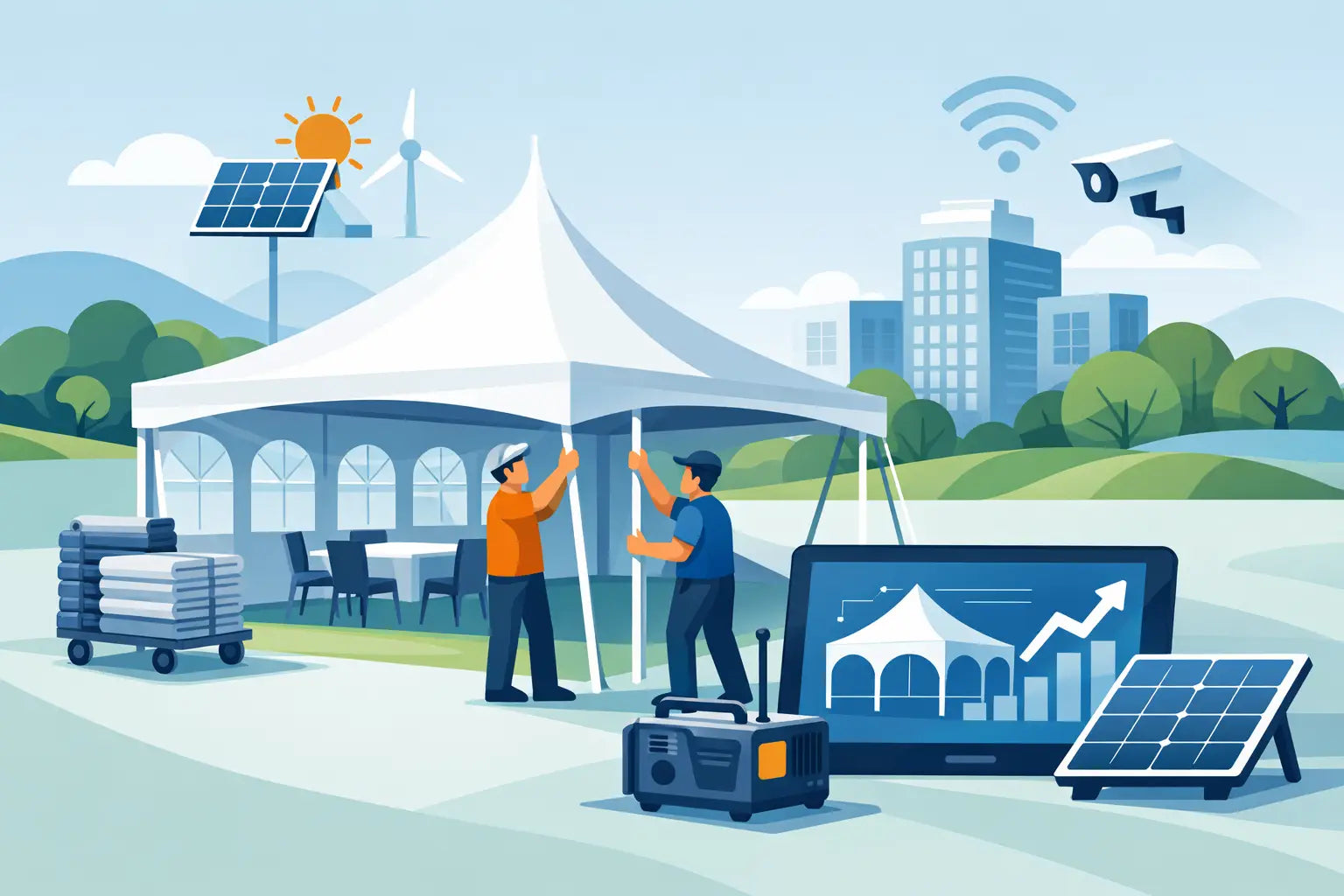 Tent Technology That Pays Off on Every Install