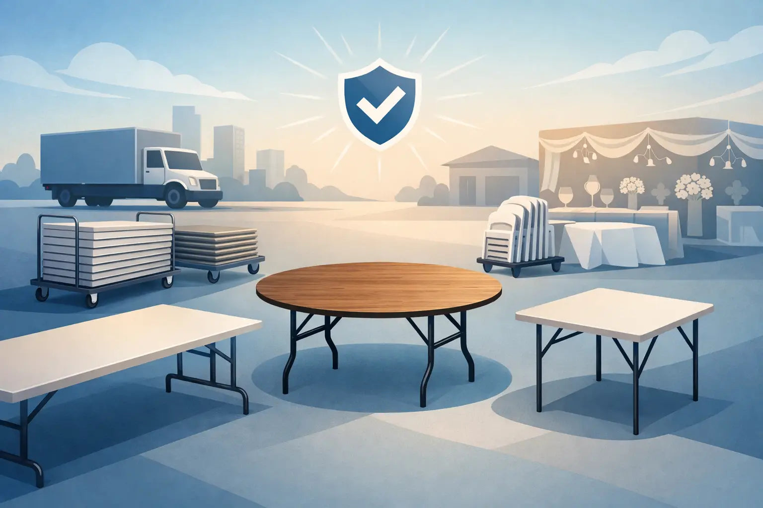 Banquet Tables for Rental Companies That Last