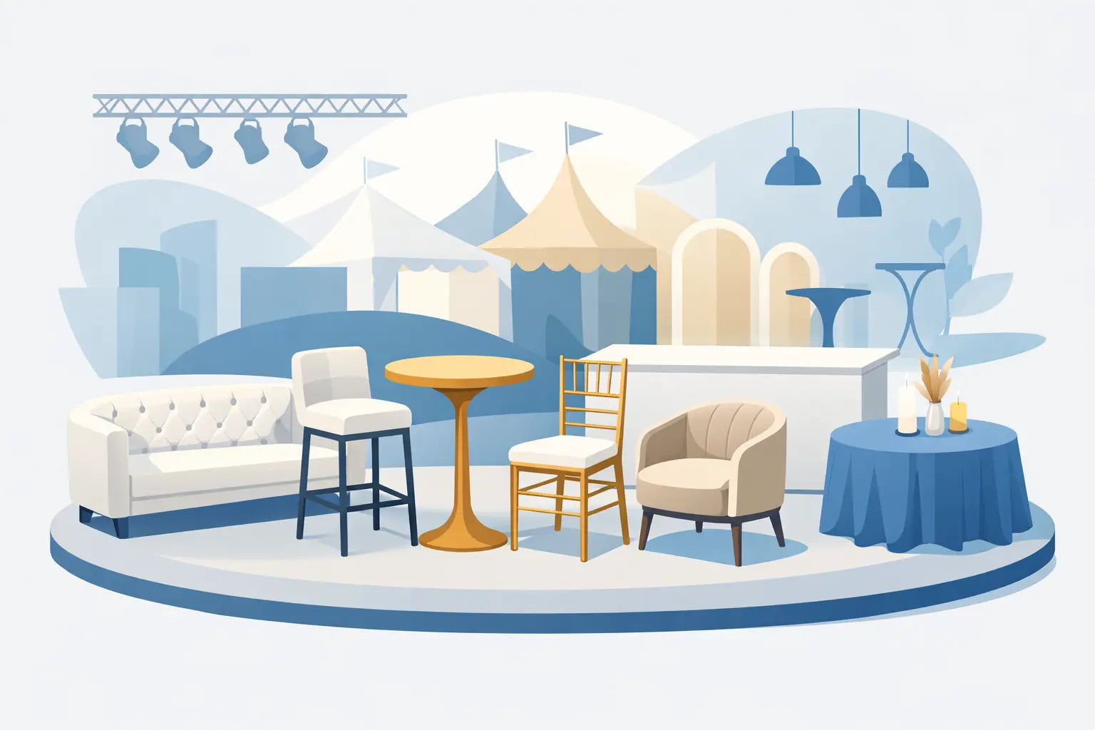 Event Furniture That Earns Its Place in Inventory