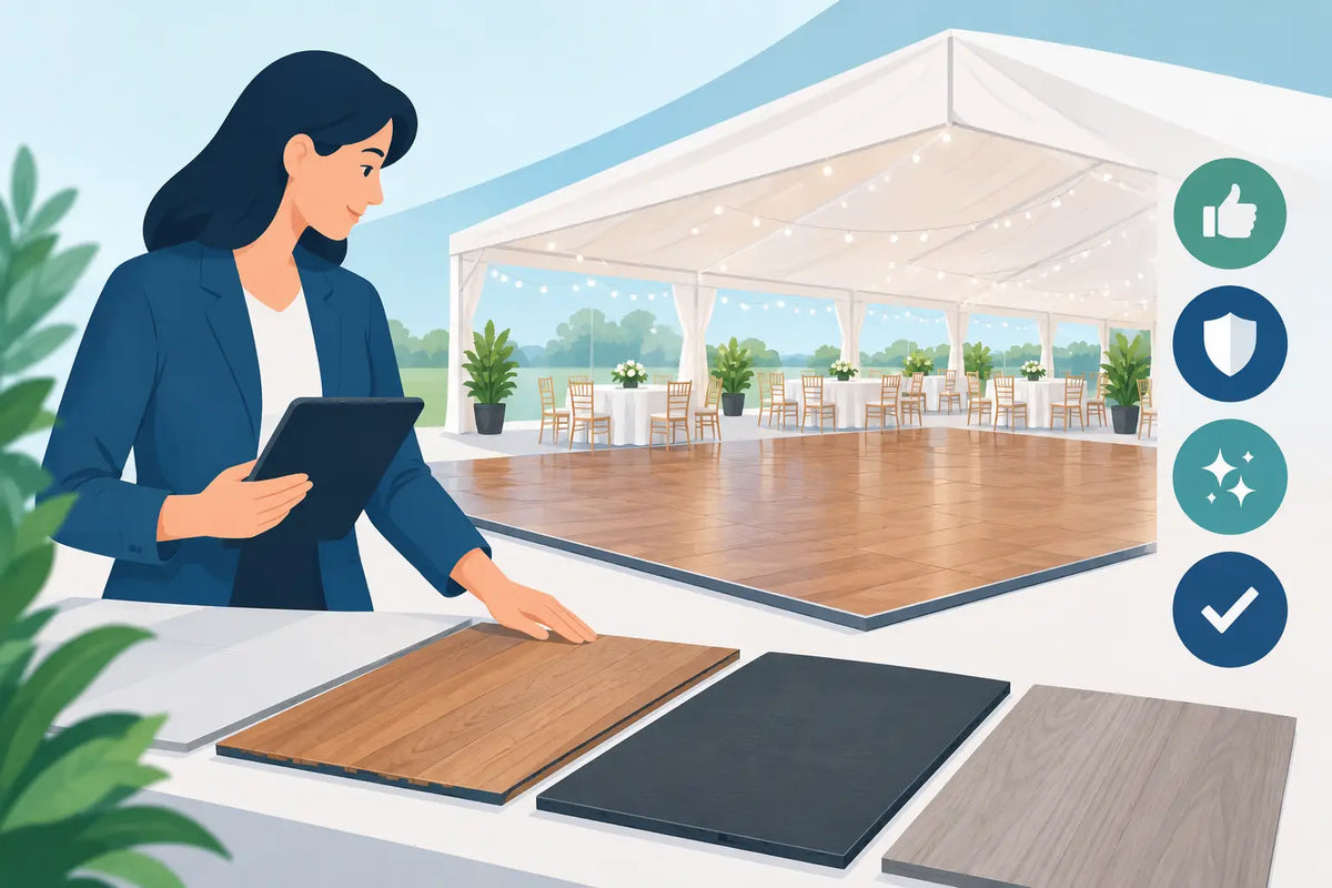 Event Flooring Reviews for Rental Buyers