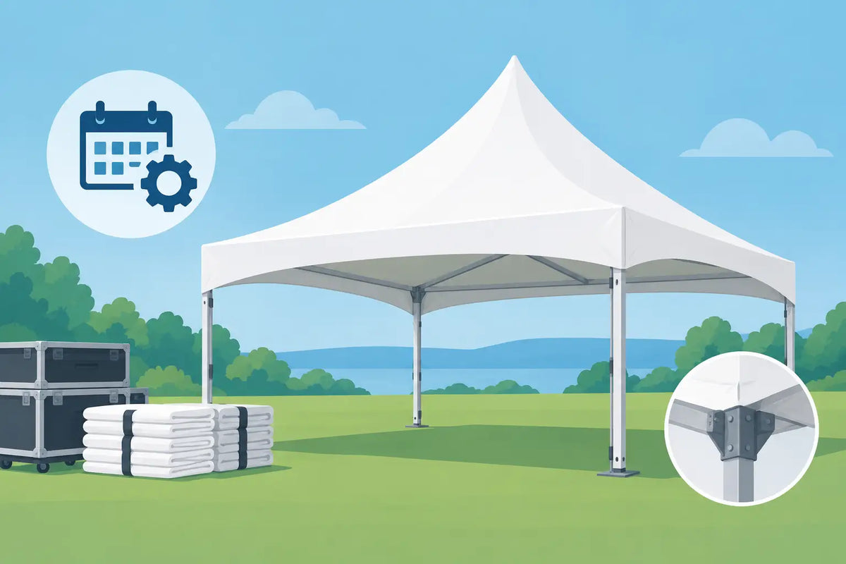 Turbotrack Tent Review for Rental Operations