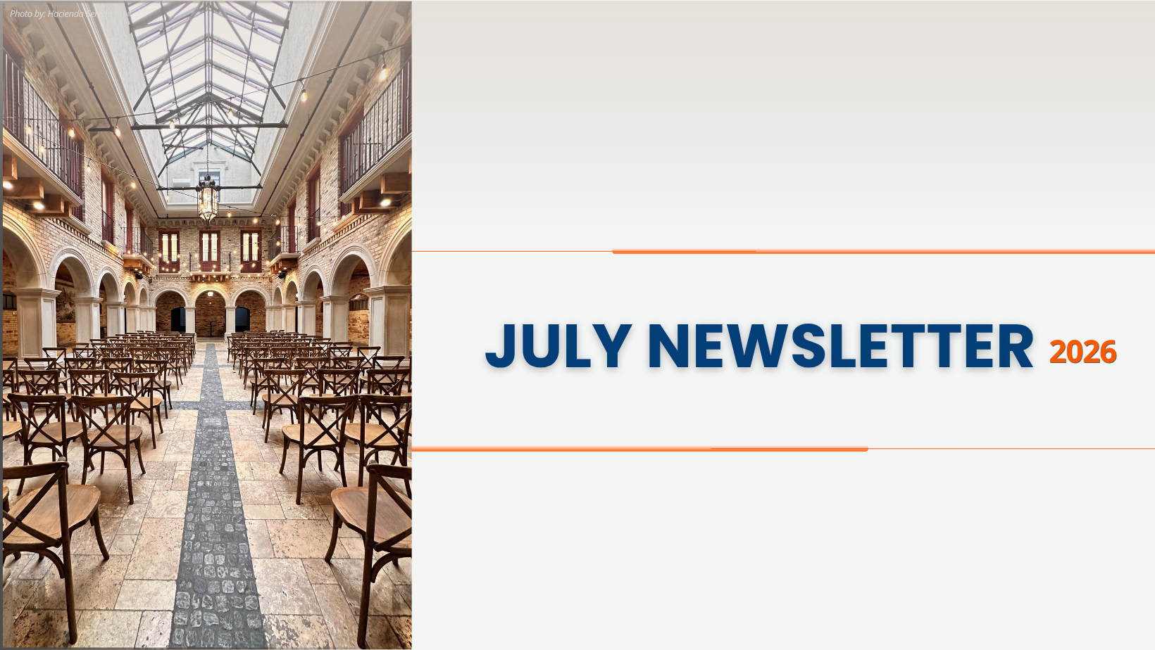 July 2026 Newsletter