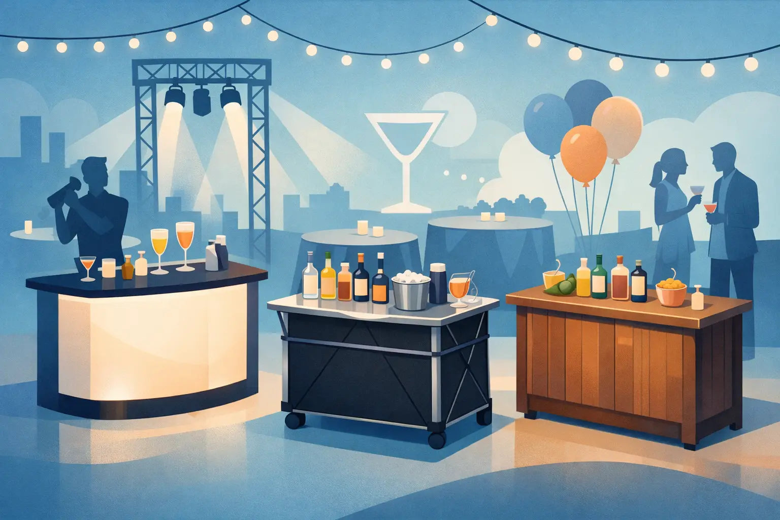 Best Portable Bar Systems for Event Pros