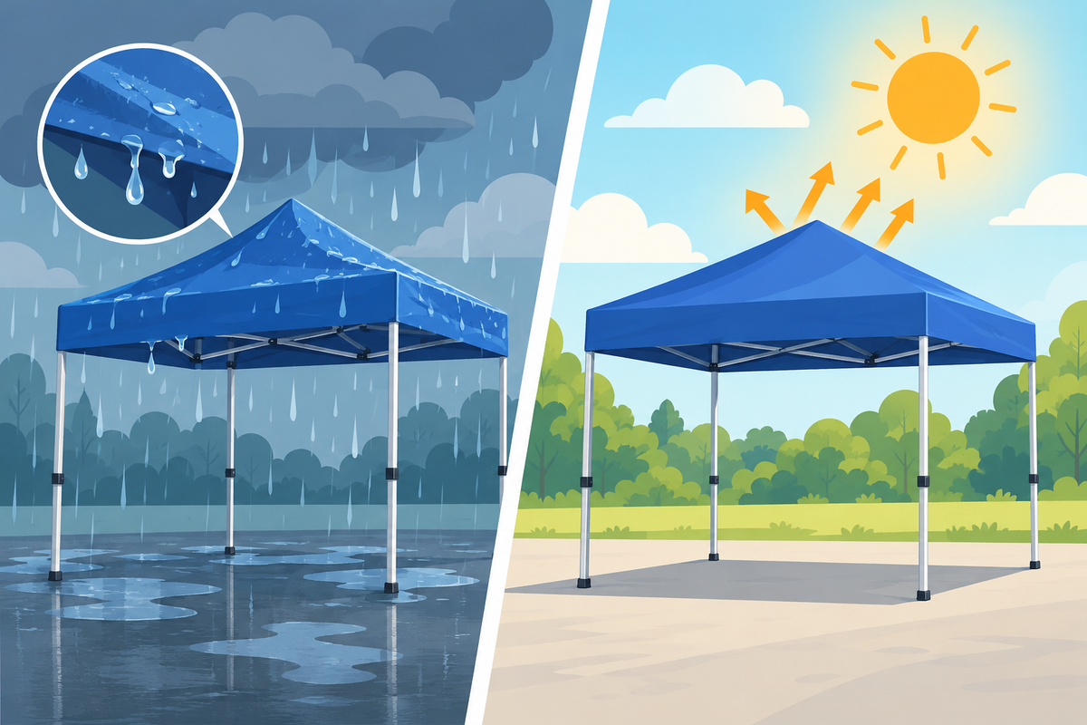 Why Tents Pool Water and How to Prevent It